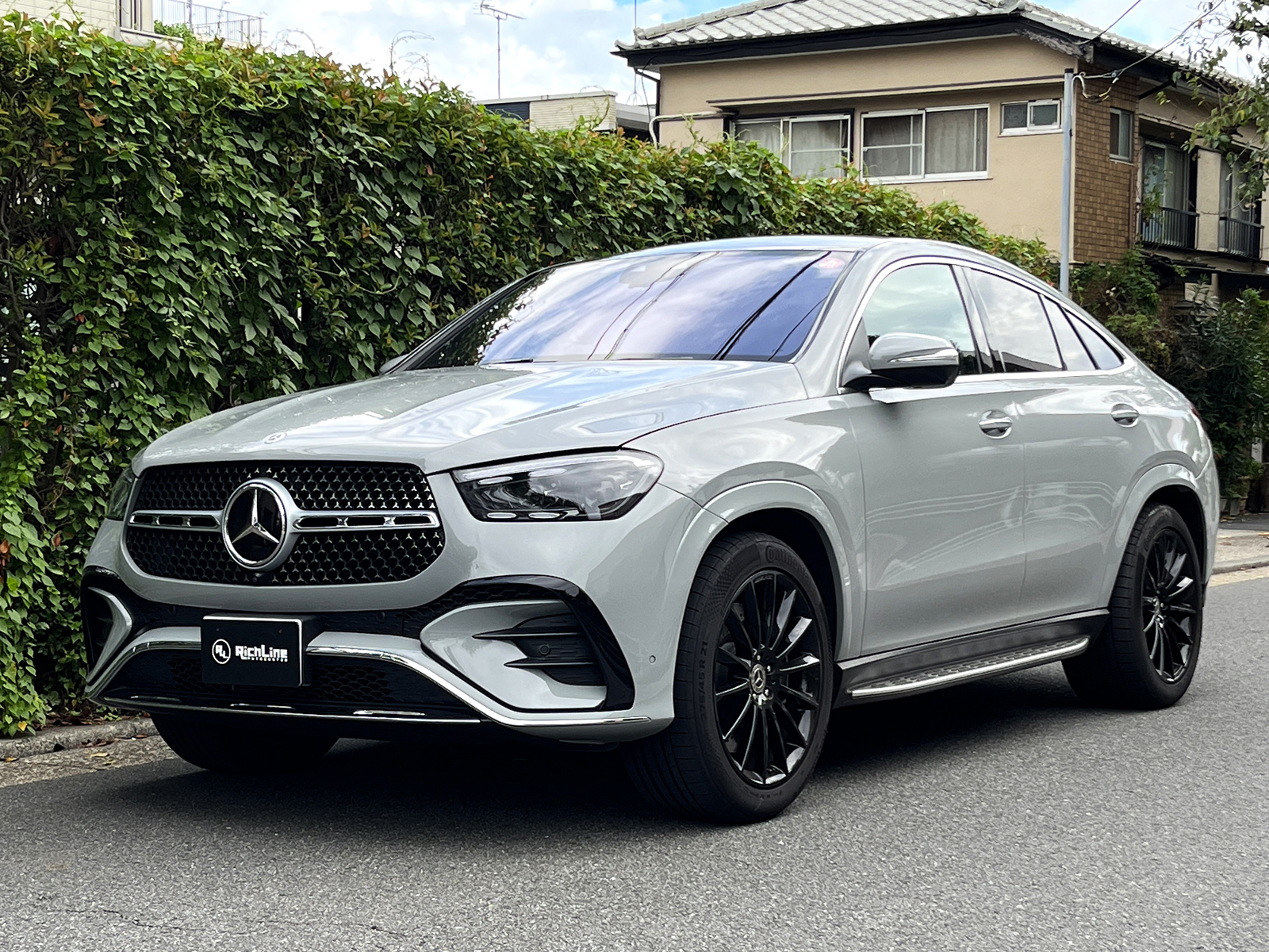 GLE-Class GLE450d 4MATIC Coupe Sportsリッチライン