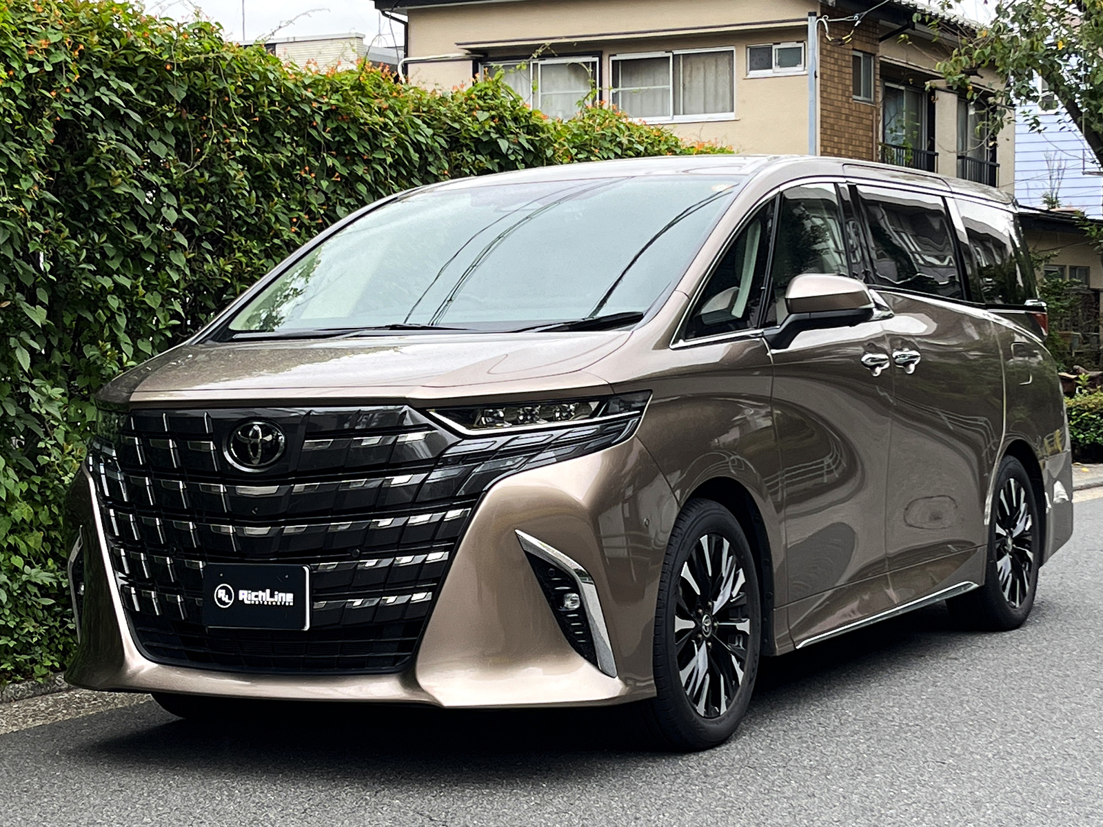 TOYOTA ALPHARD HEV Executive Lounge 買取ご成約ありがとうございましたリッチライン