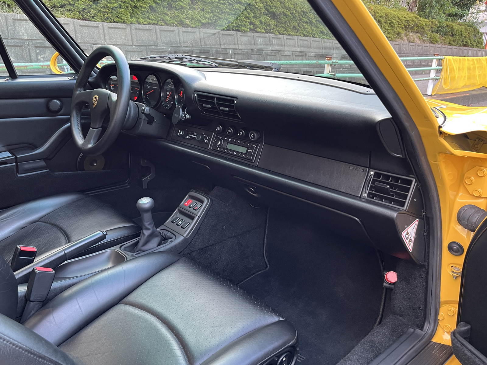 911 Carrera(Type993)リッチライン