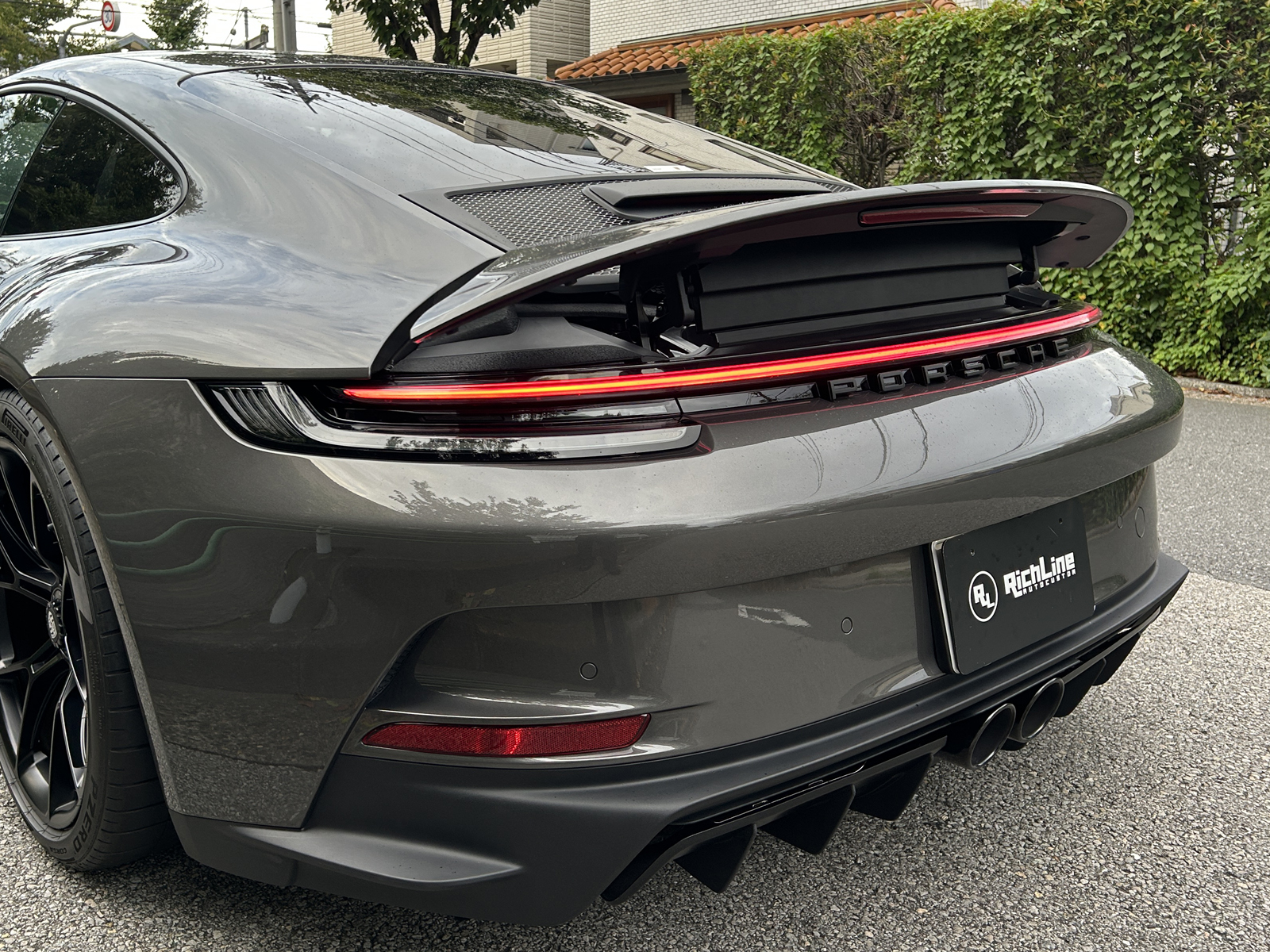911 GT3 Touring Package(Type992)リッチライン