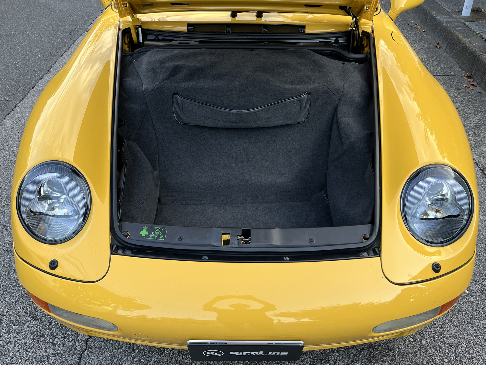 911 Carrera(Type993)リッチライン