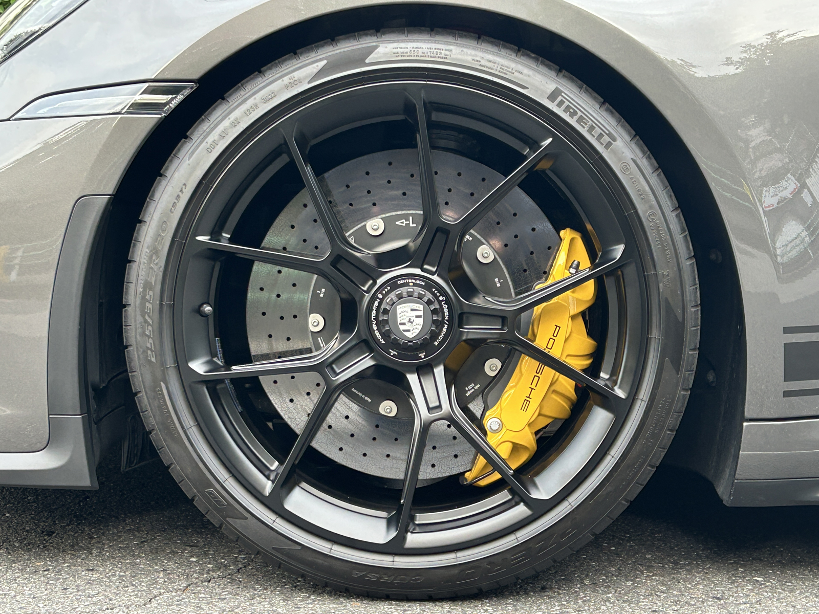 911 GT3 Touring Package(Type992)リッチライン