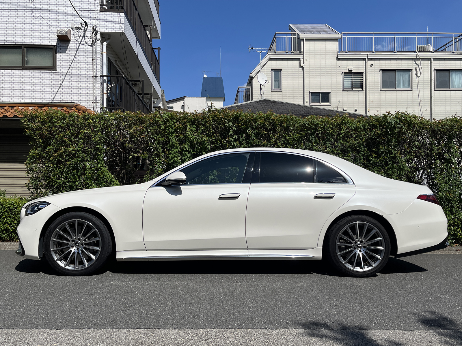 S-Class S400d 4MATIC AMGラインリッチライン