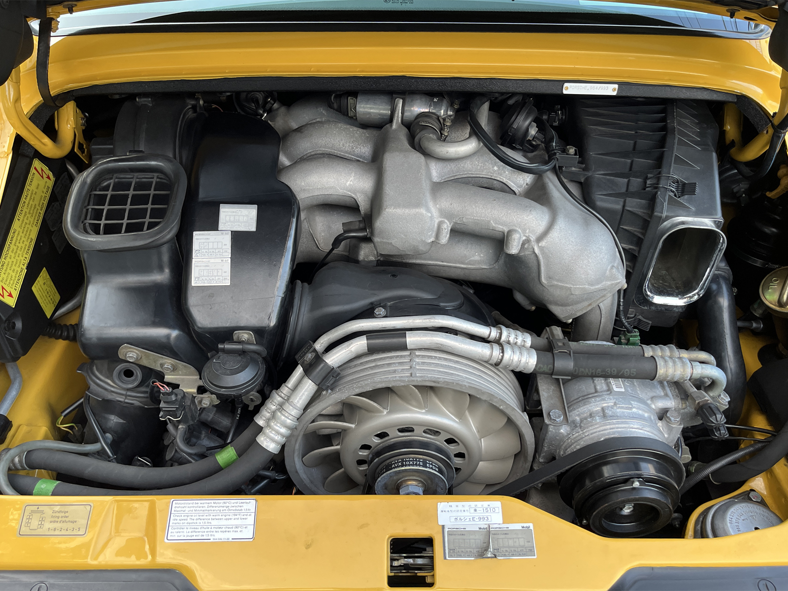 911 Carrera(Type993)リッチライン