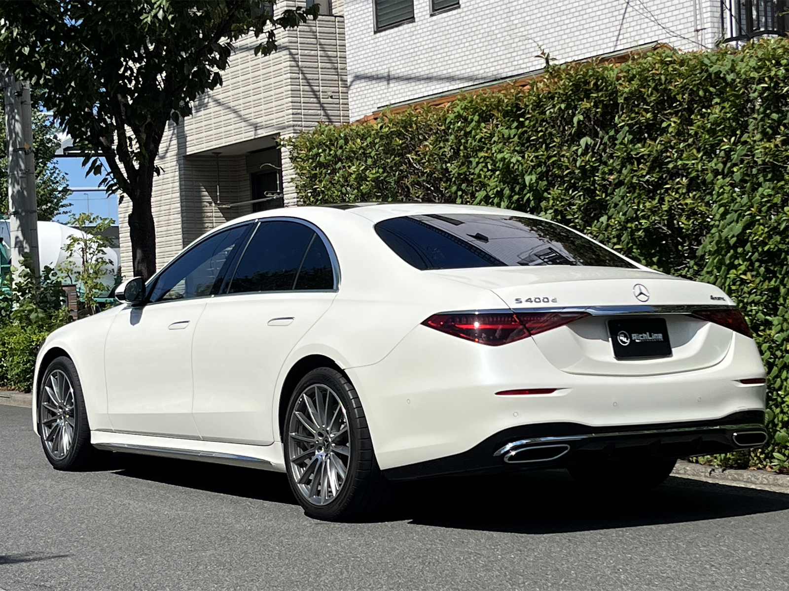 S-Class S400d 4MATIC AMGラインリッチライン