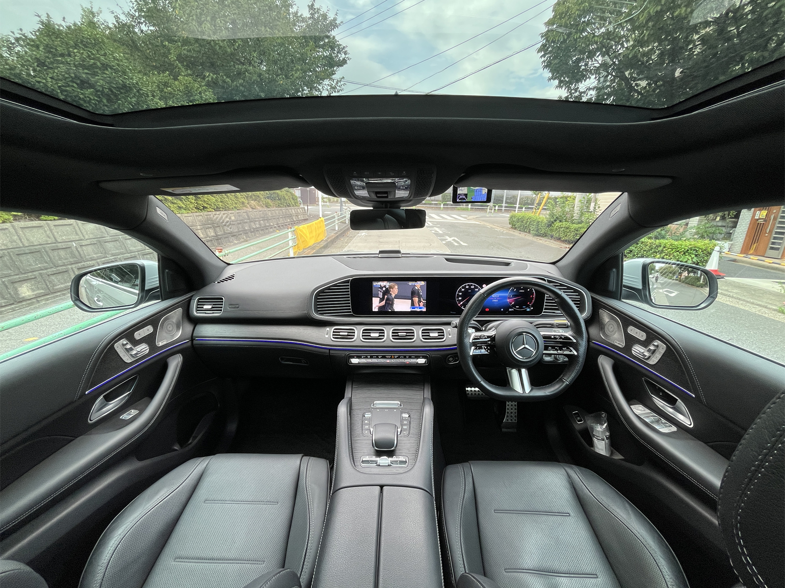 GLE-Class GLE450d 4MATIC Coupe Sportsリッチライン