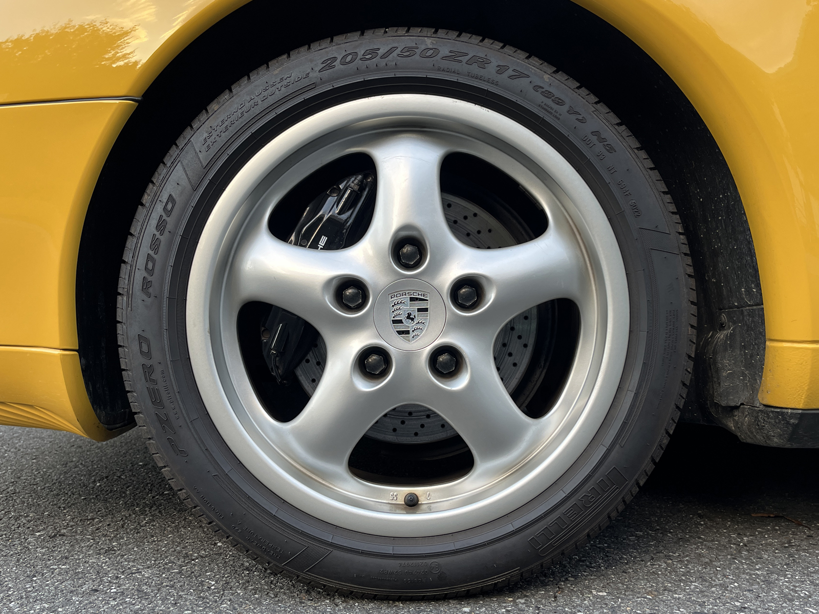 911 Carrera(Type993)リッチライン