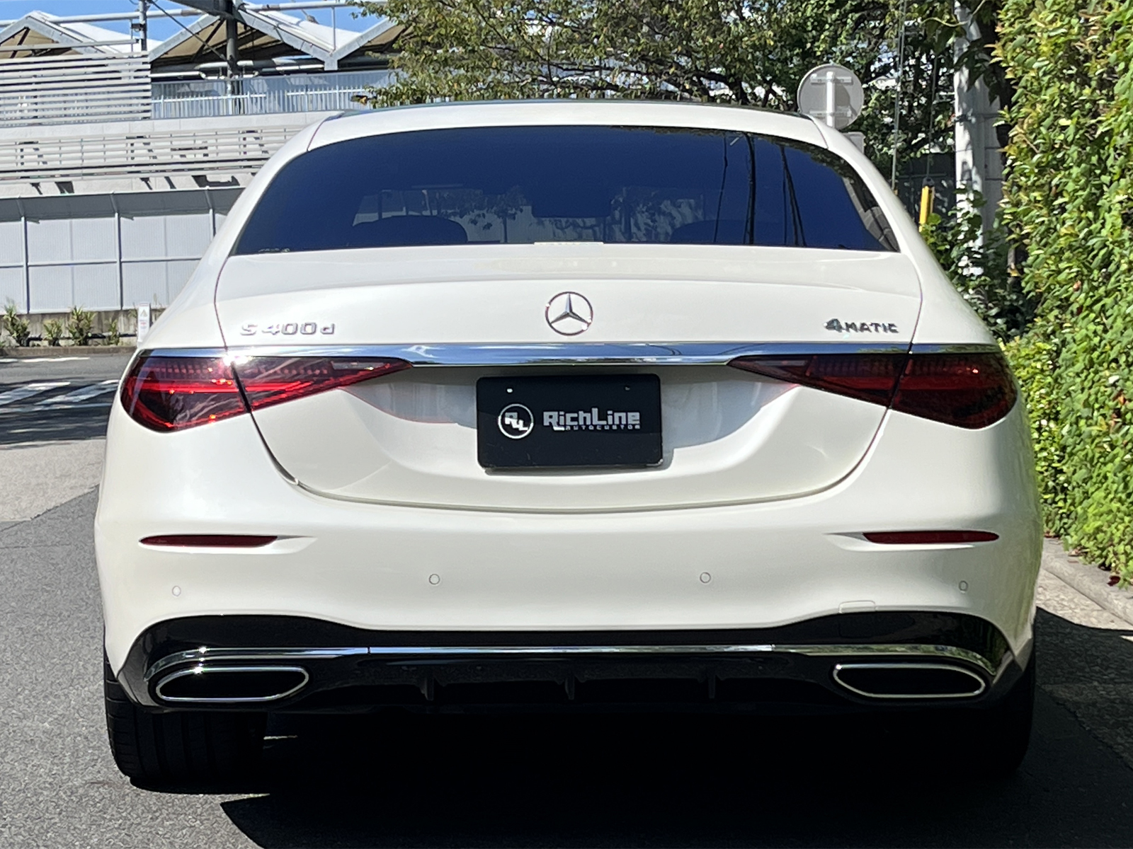 S-Class S400d 4MATIC AMGラインリッチライン