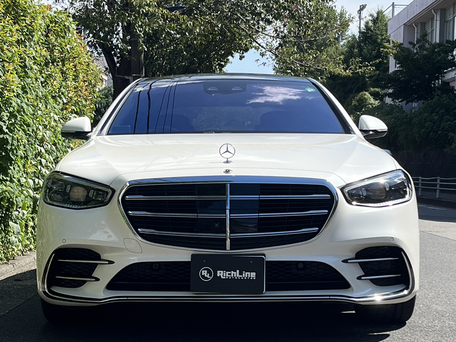 S-Class S400d 4MATIC AMGラインリッチライン