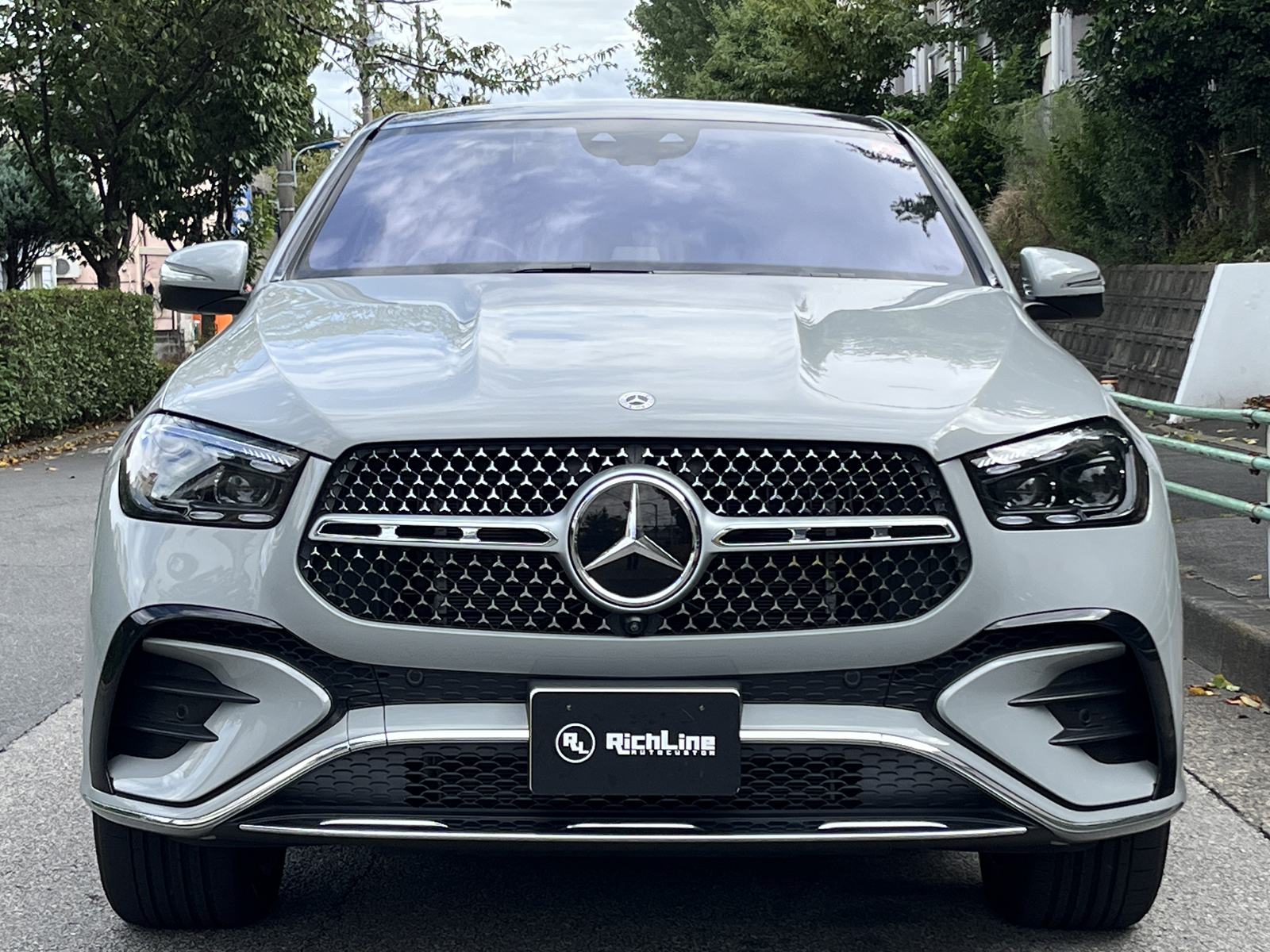 GLE-Class GLE450d 4MATIC Coupe Sportsリッチライン