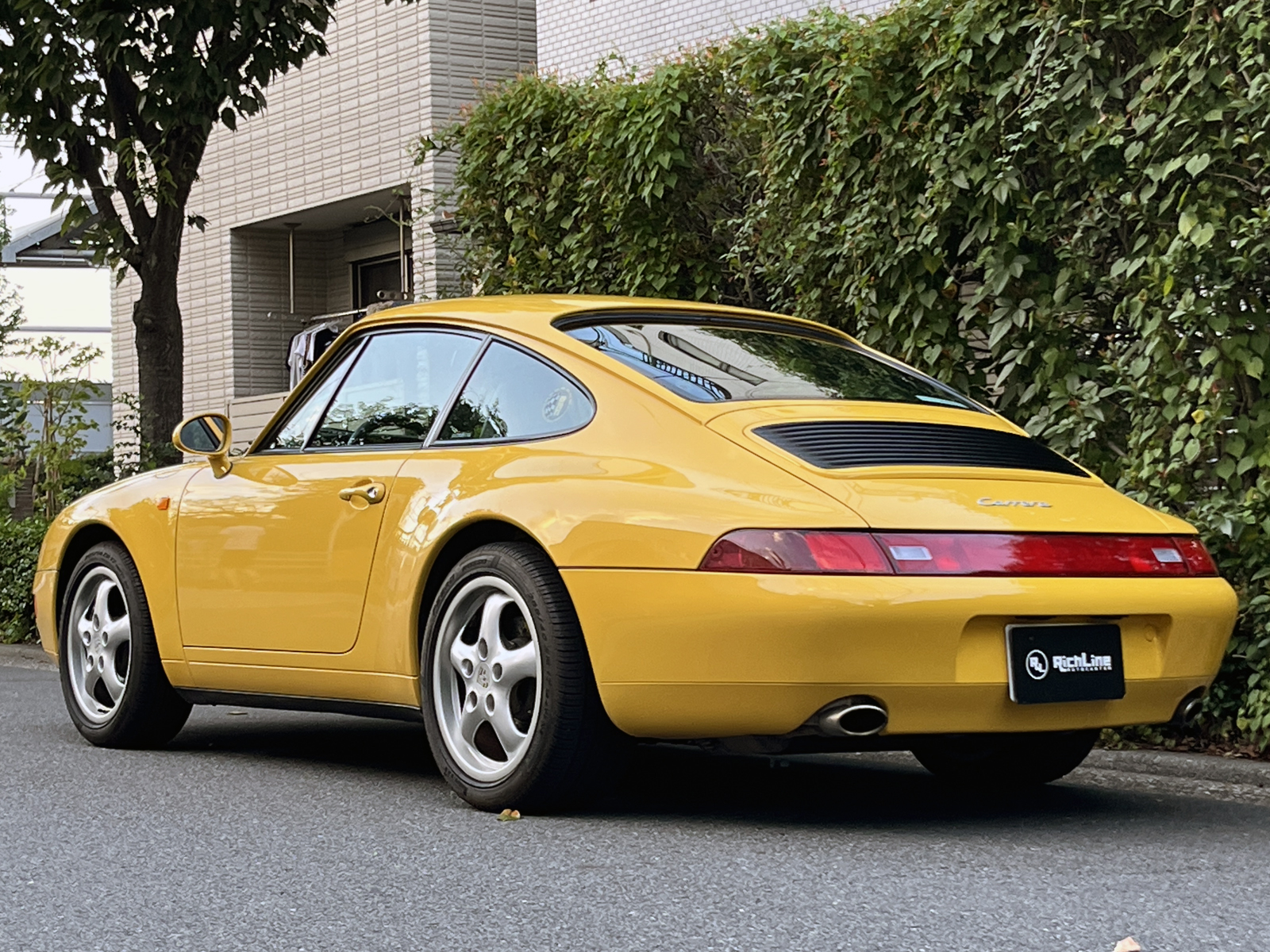 911 Carrera(Type993)リッチライン