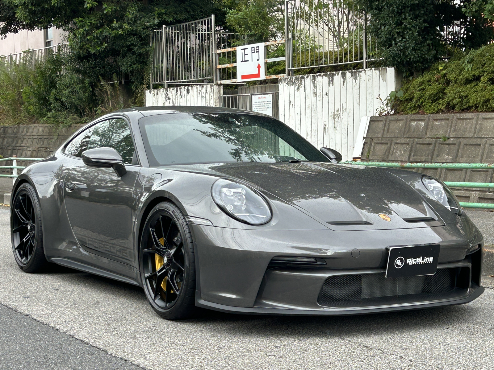 911 GT3 Touring Package(Type992)リッチライン
