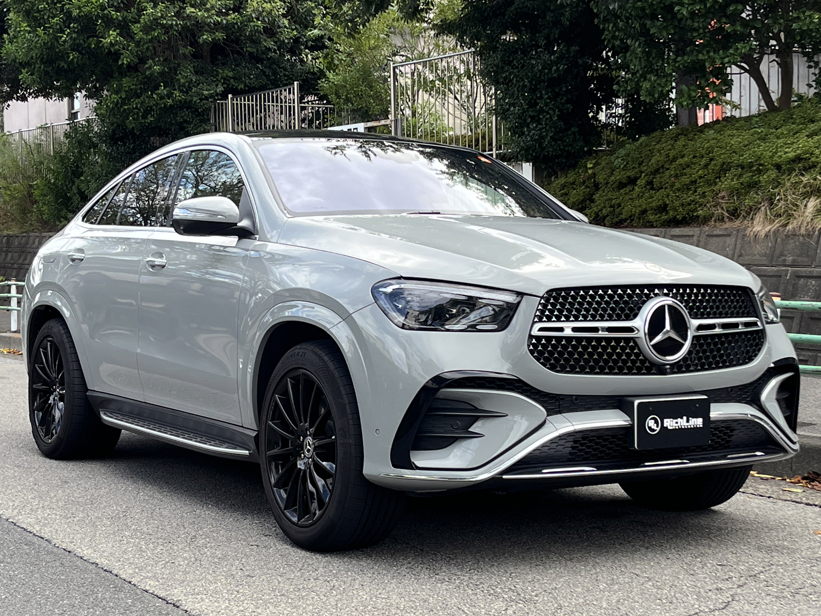 GLE-Class GLE450d 4MATIC Coupe Sportsリッチライン
