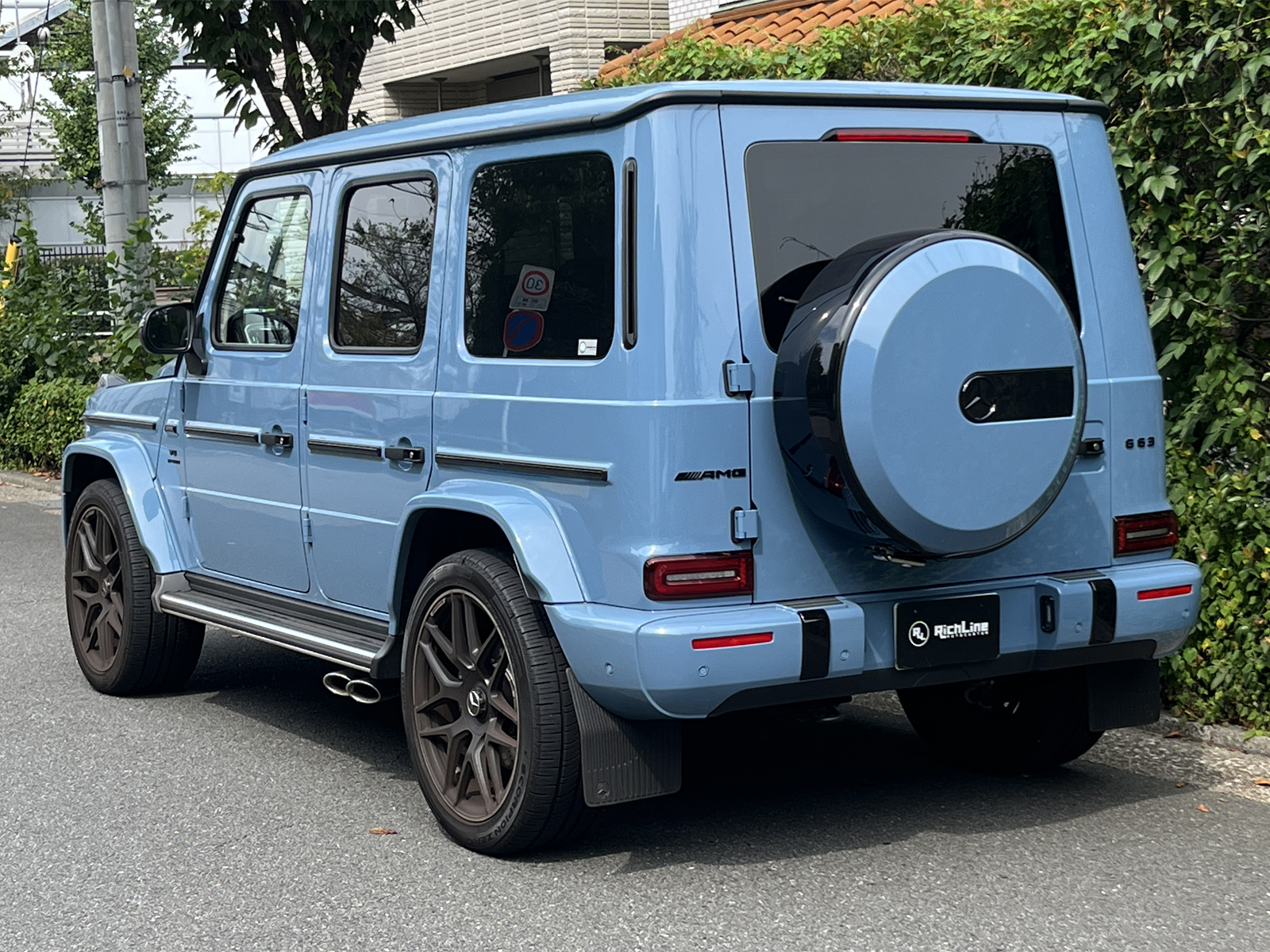 G-Class G63 Special Orderリッチライン