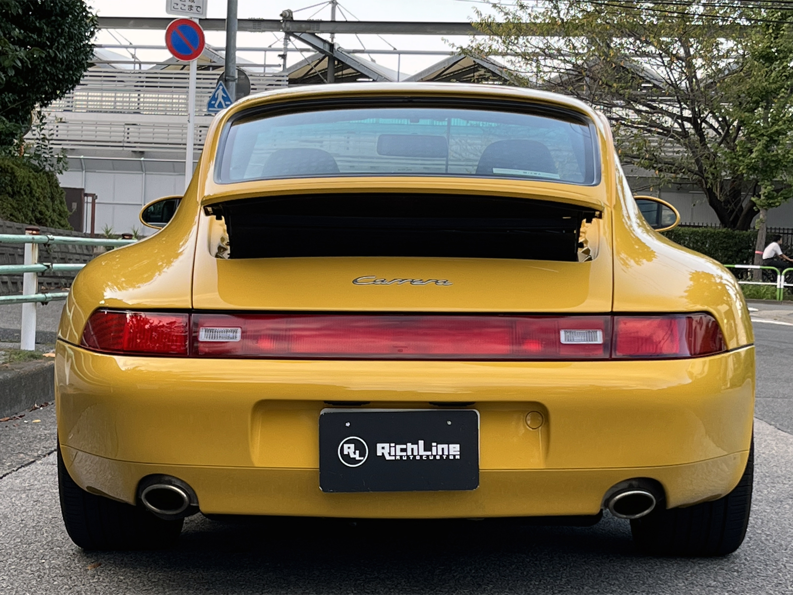 911 Carrera(Type993)リッチライン