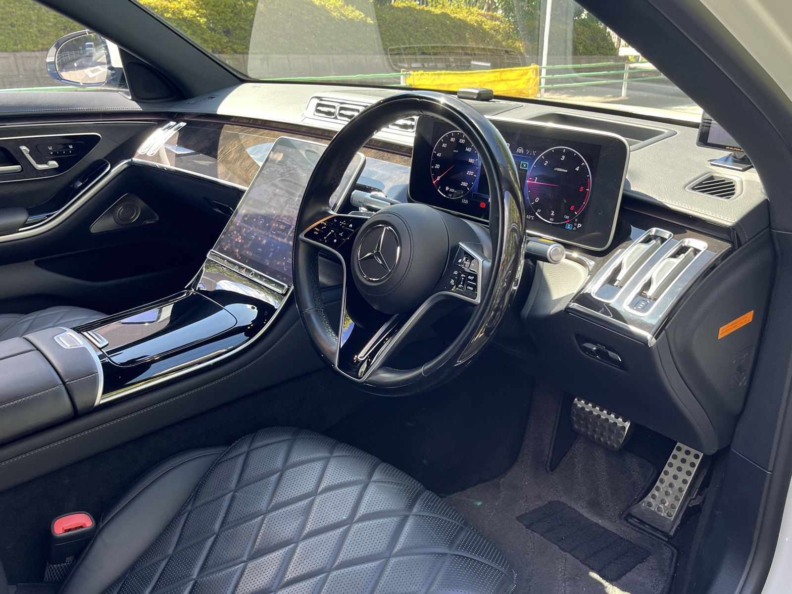 S-Class S400d 4MATIC AMGラインリッチライン