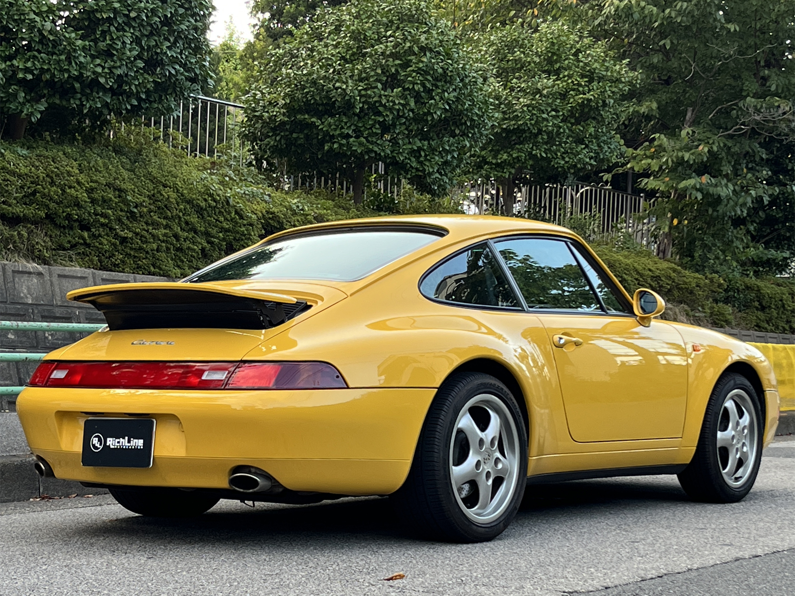 911 Carrera(Type993)リッチライン