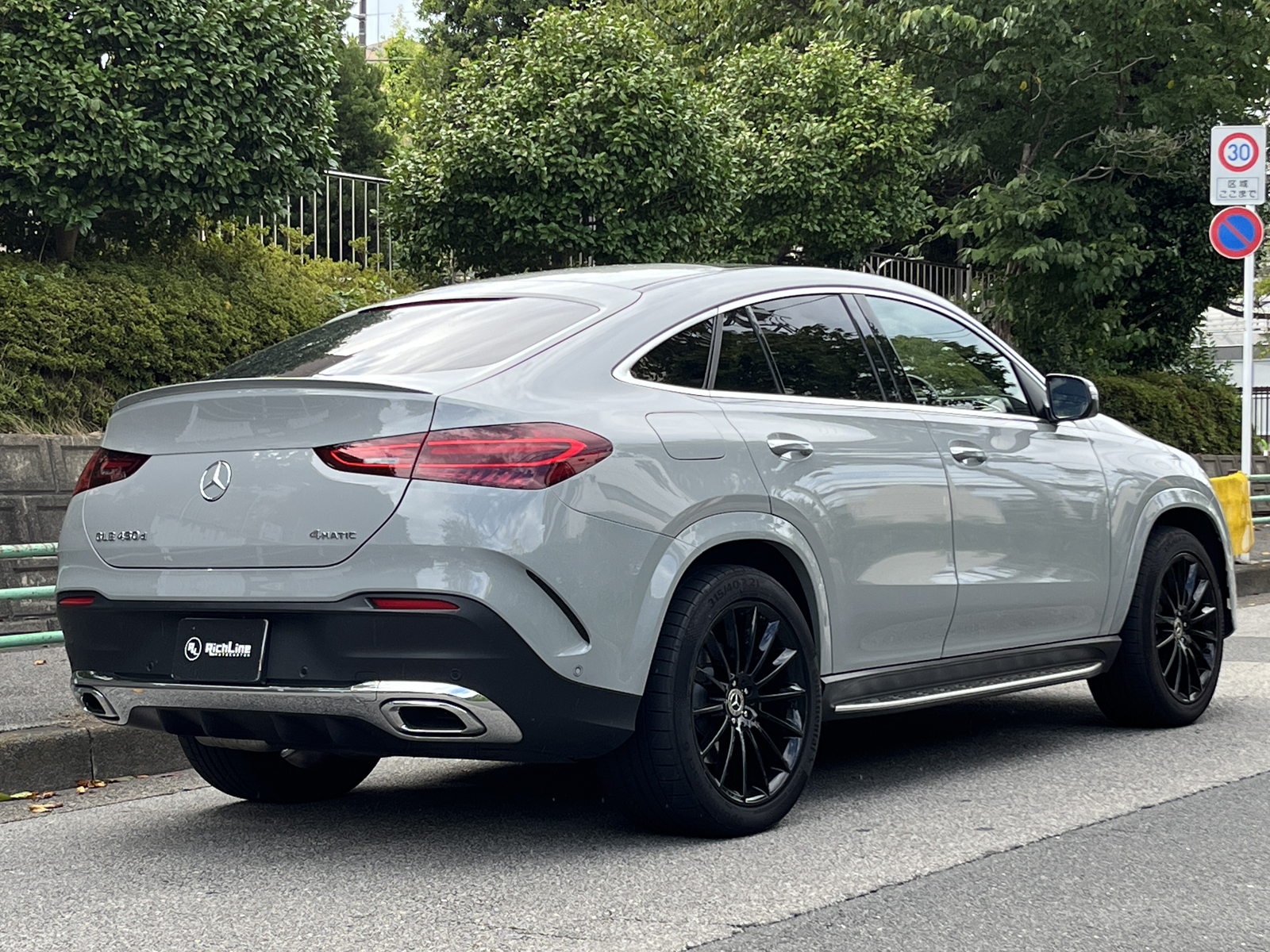 GLE-Class GLE450d 4MATIC Coupe Sportsリッチライン