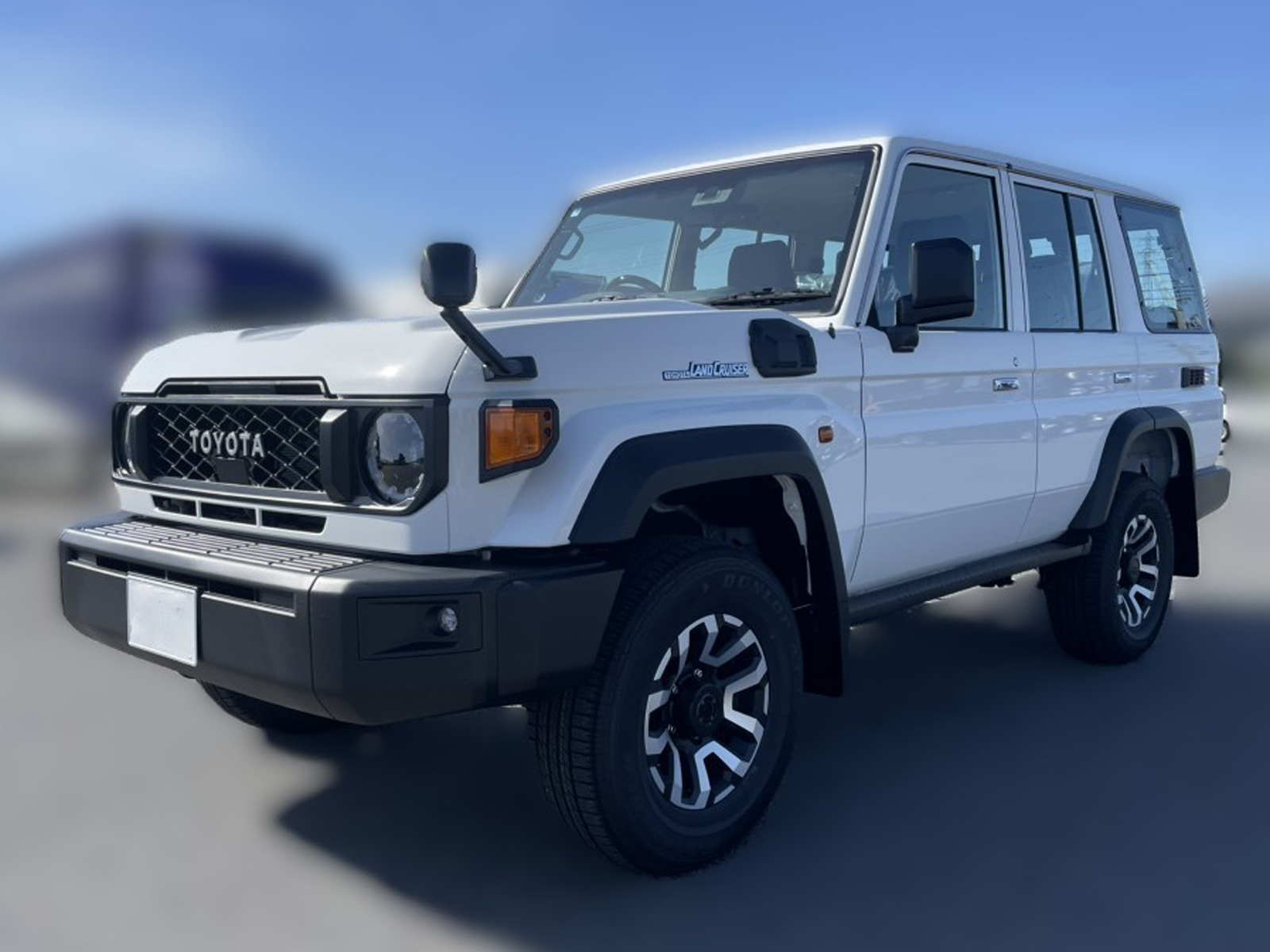 TOYOTA LAND CRUISER 70 AX 買取ご成約ありがとうございましたリッチライン