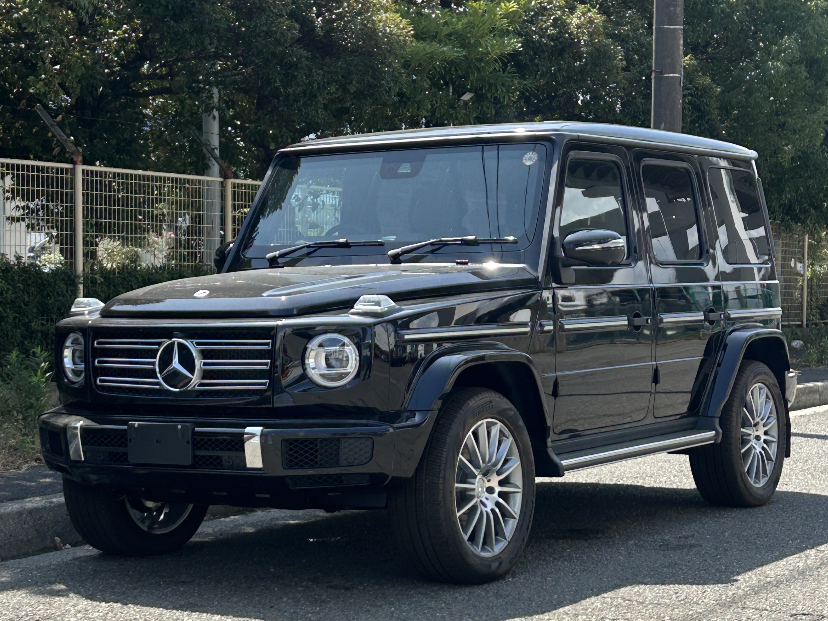 Mercedes-Benz G-Class G400d 買取ご成約ありがとうございましたリッチライン