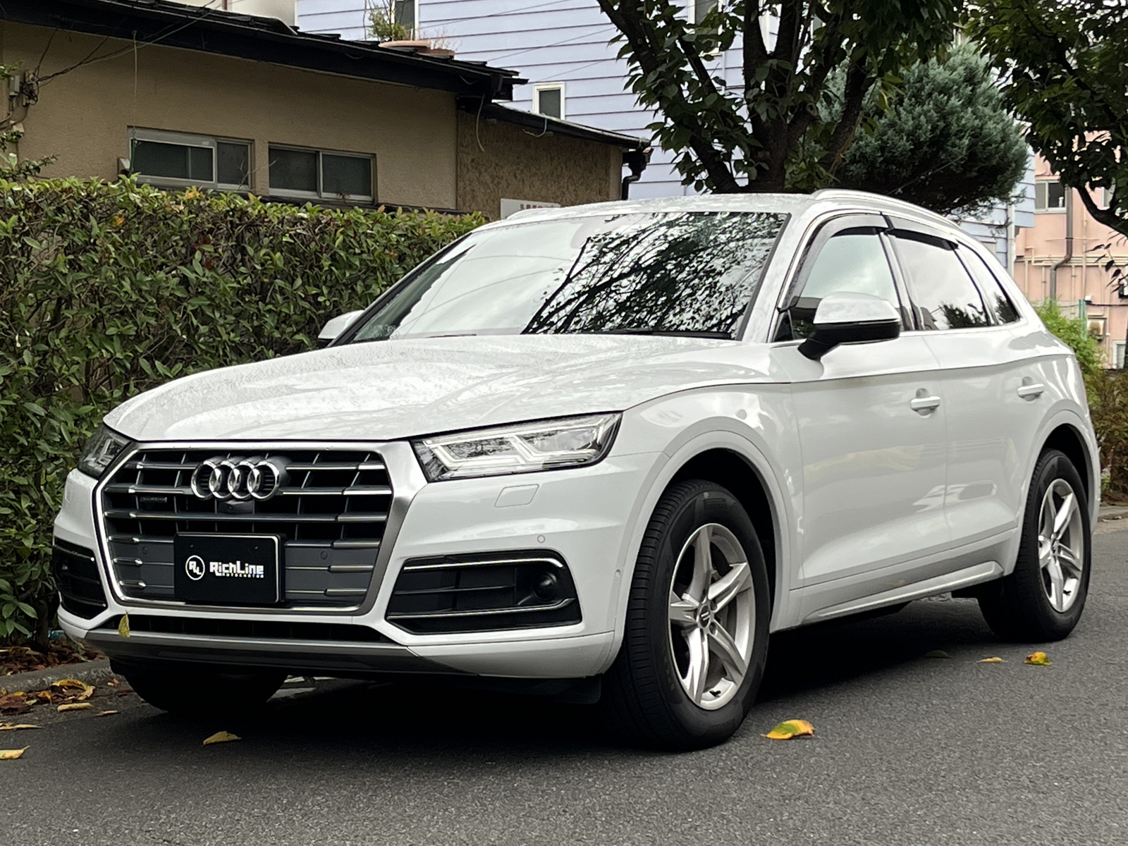 AUDI Q5 40 TDI quattro 買取ご成約ありがとうございましたリッチライン