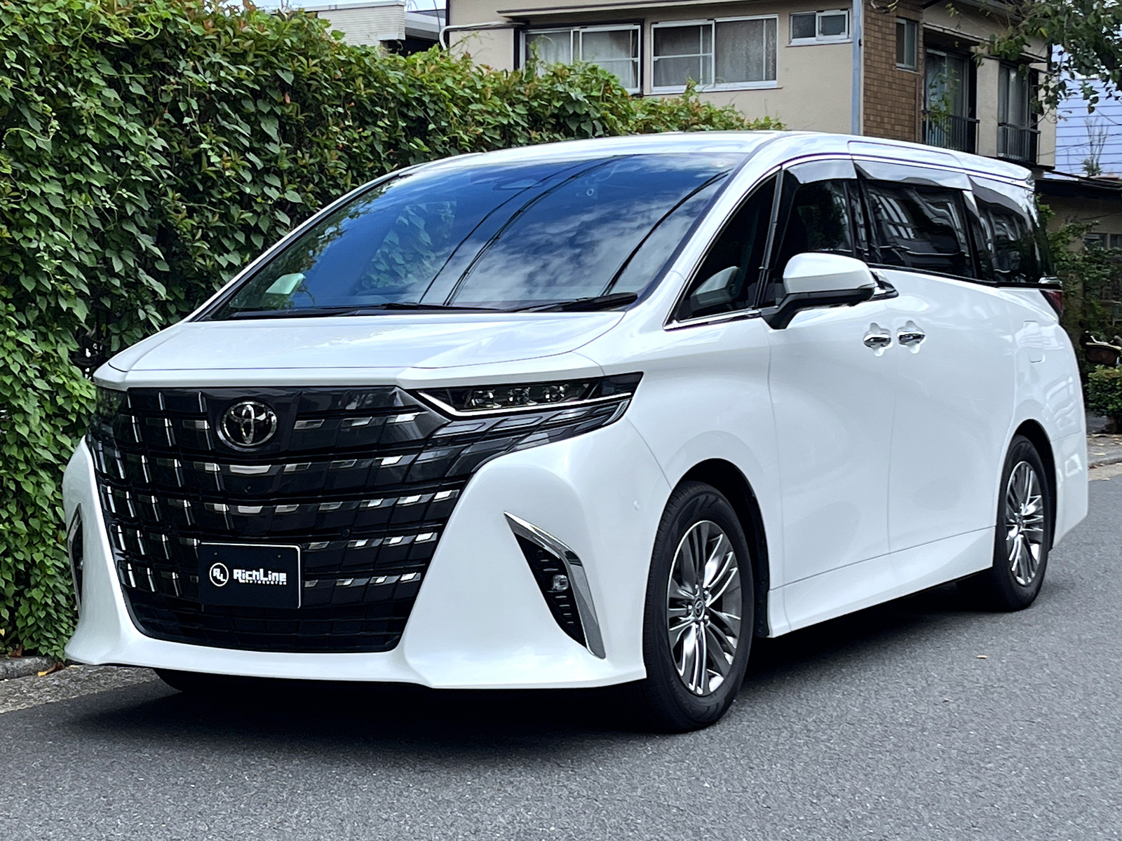 TOYOTA ALPHARD HEV Z Premier 買取ご成約ありがとうございましたリッチライン