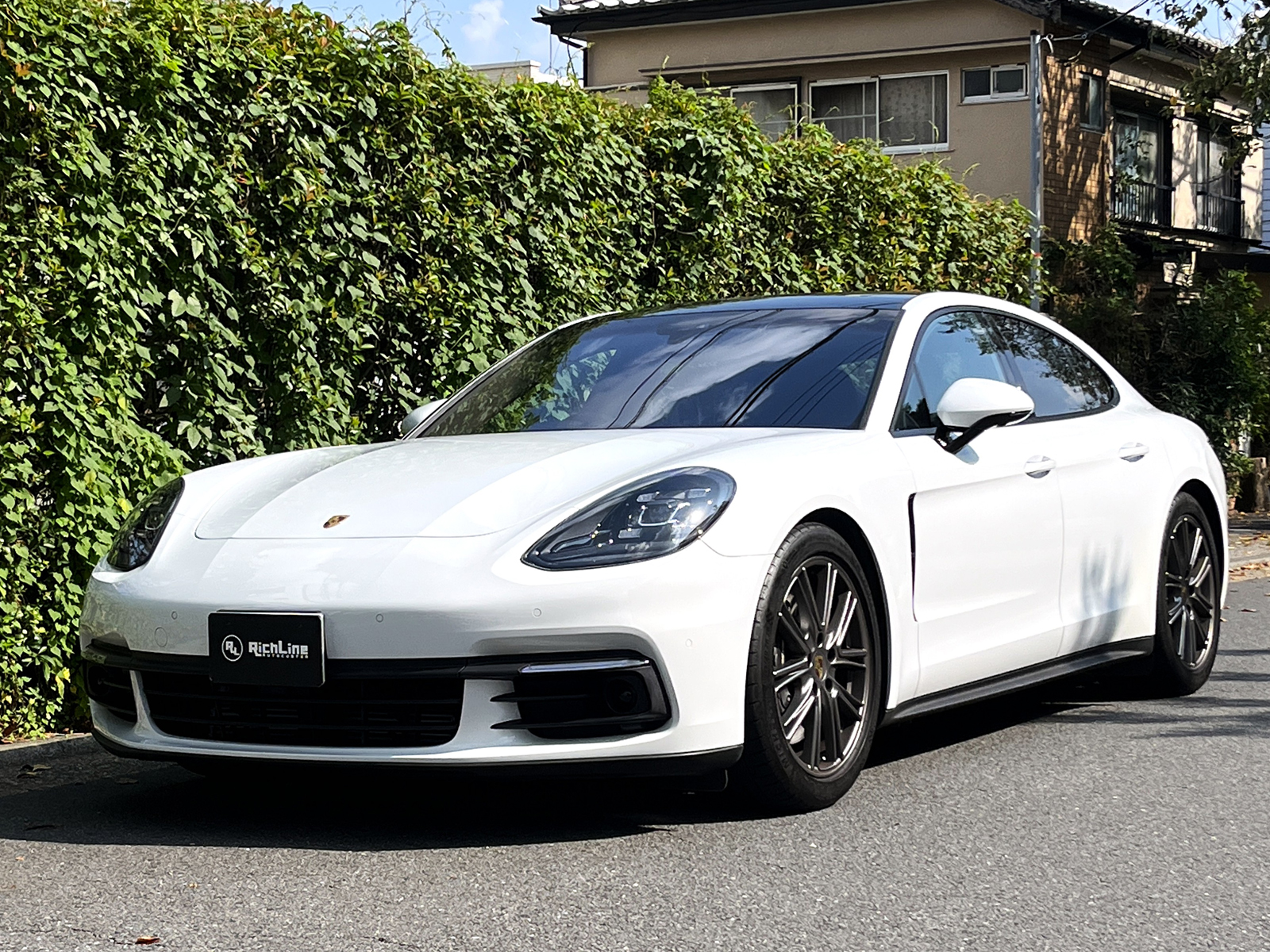 PORSCHE Panamera 買取ご成約ありがとうございましたリッチライン