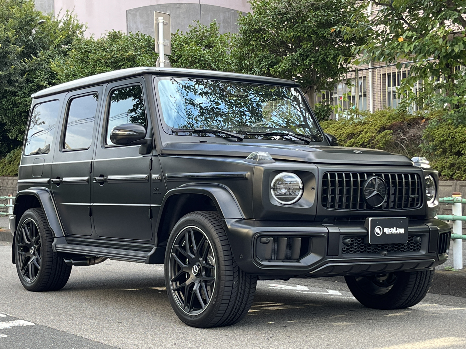 G-Class G63 Black Accent Edition(ISG搭載)リッチライン