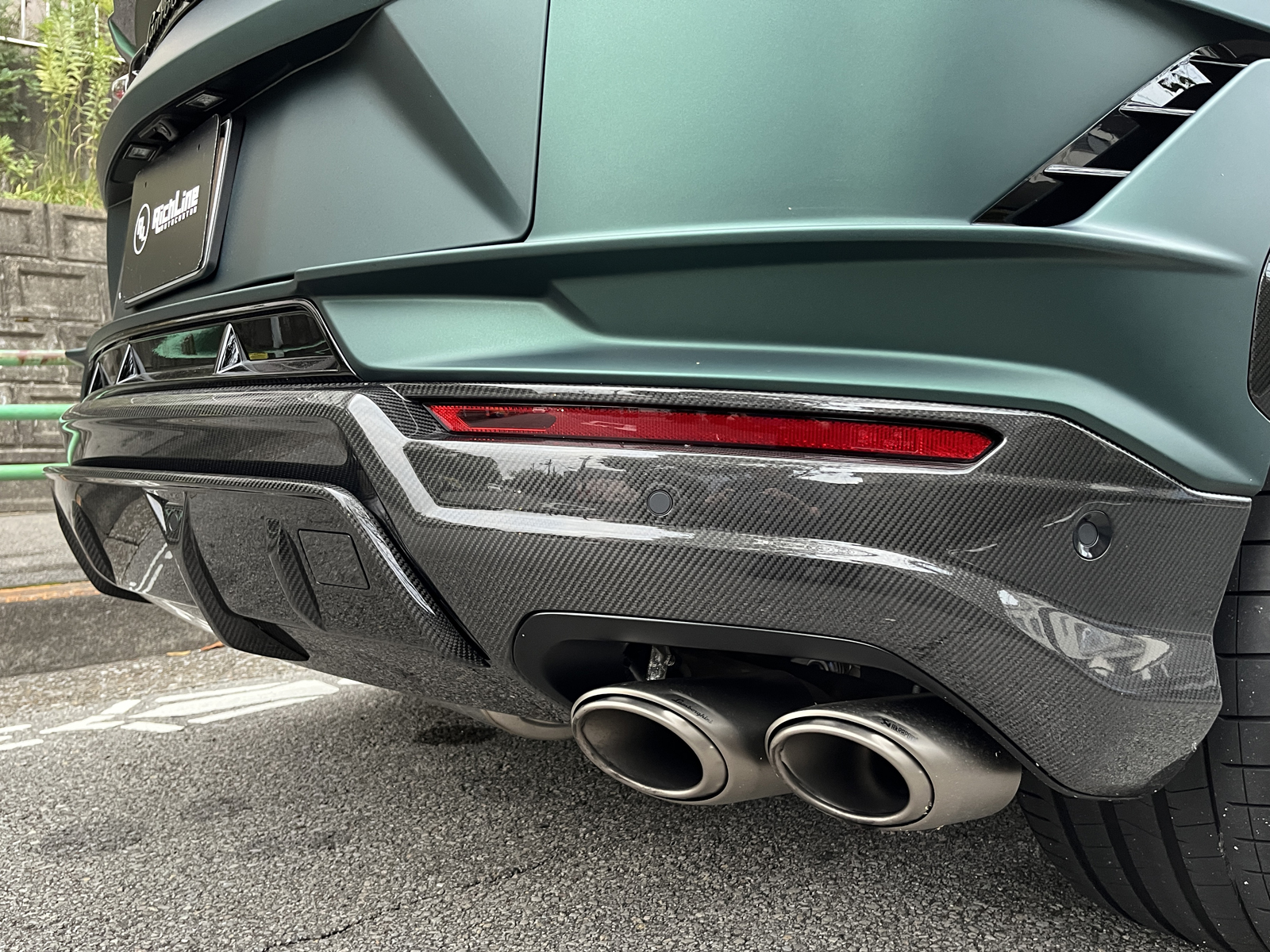 Urus Performanteリッチライン