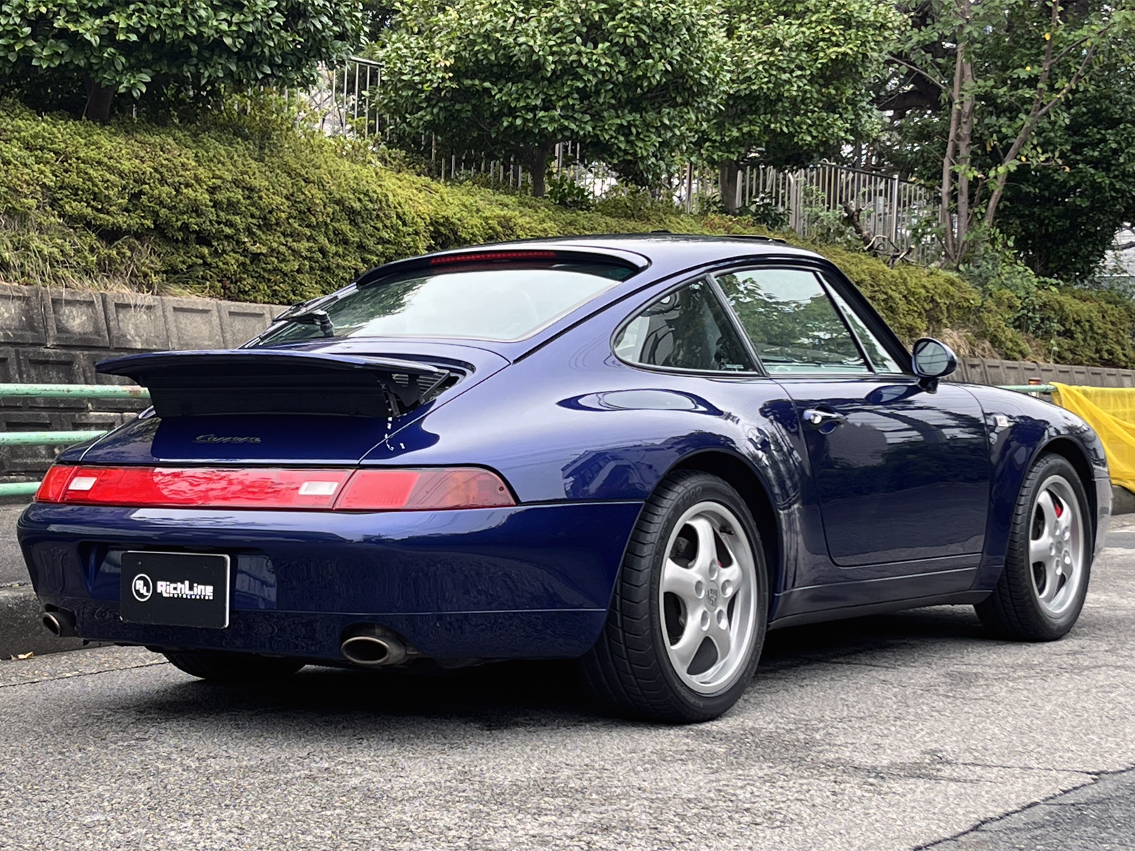 911 Carrera(Type993)リッチライン