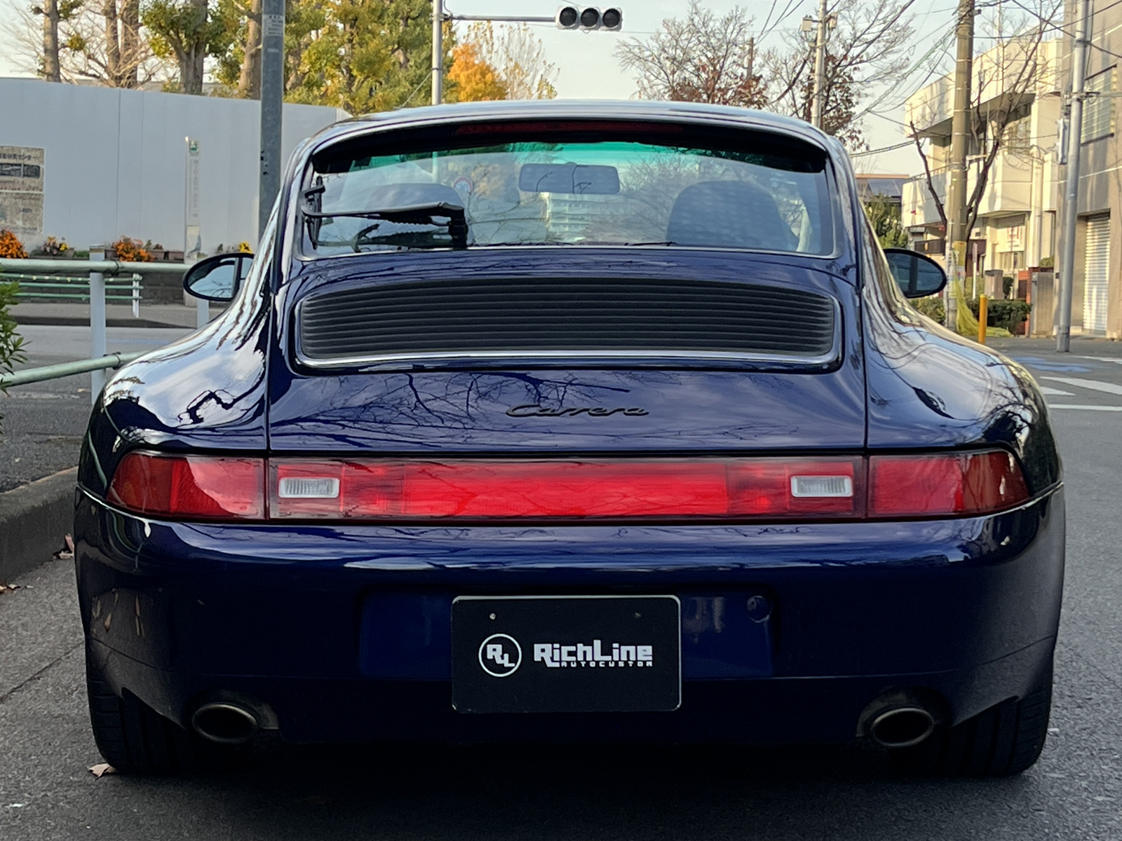 911 Carrera(Type993)リッチライン
