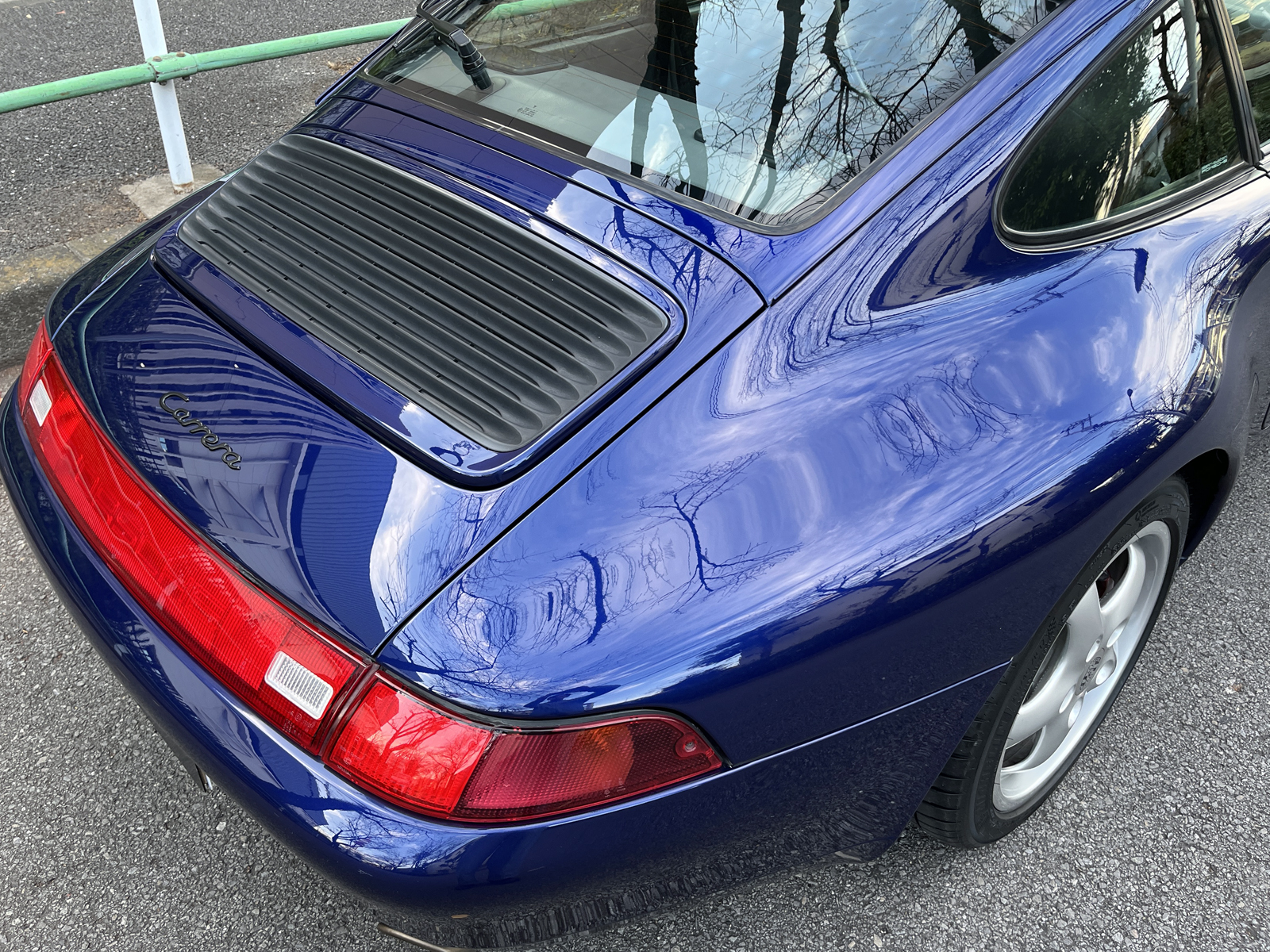 911 Carrera(Type993)リッチライン