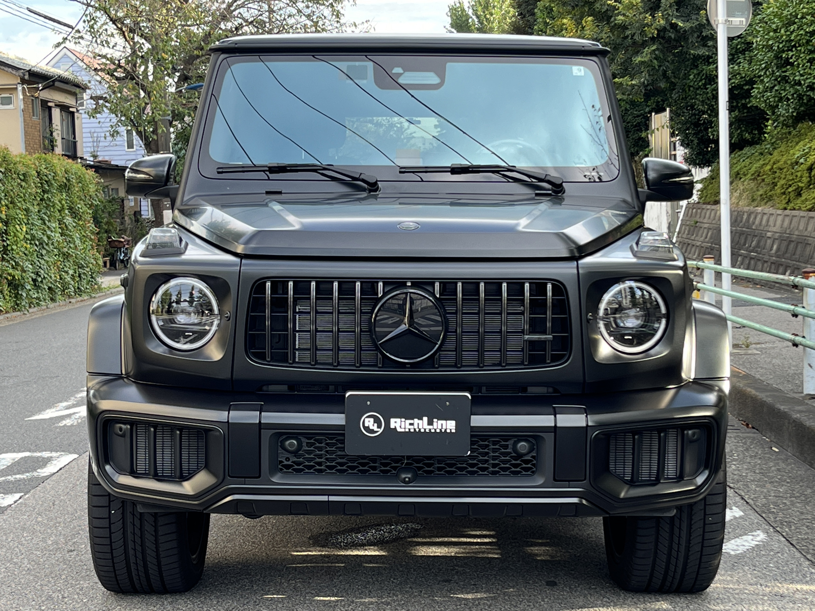 G-Class G63 Black Accent Edition(ISG搭載)リッチライン