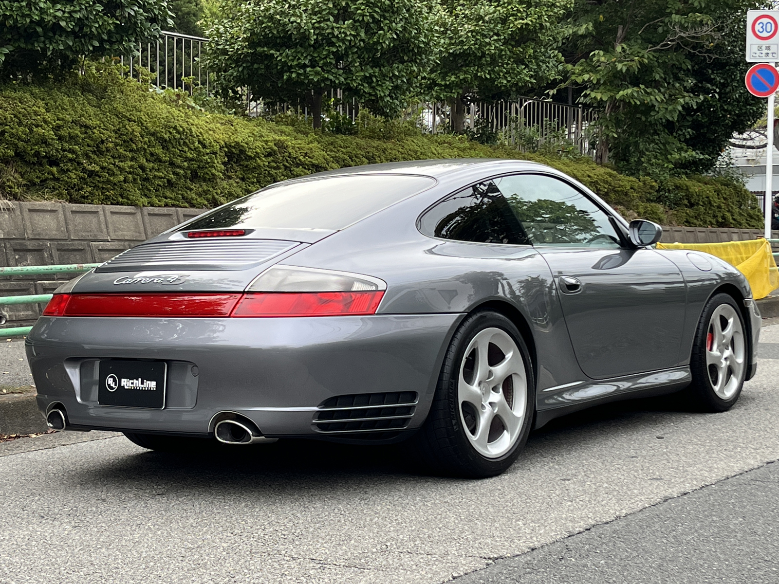 911 Carrera 4S(Type996)リッチライン