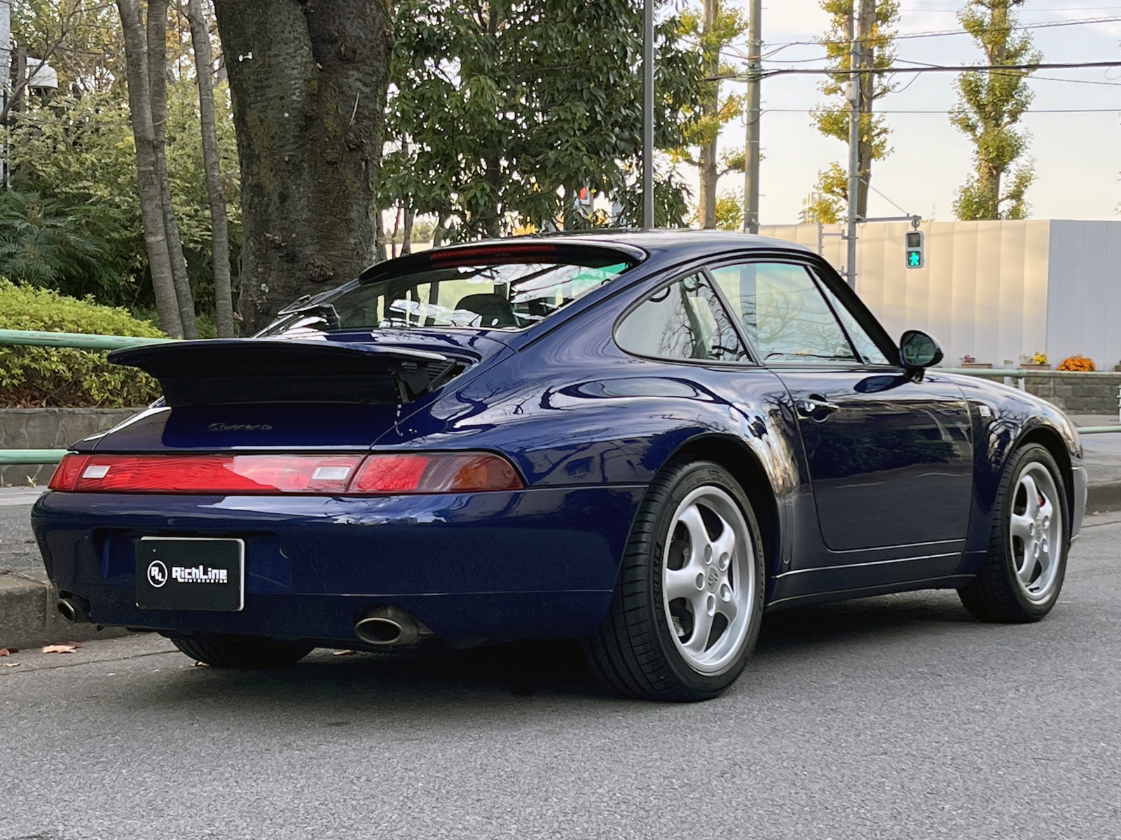 911 Carrera(Type993)リッチライン