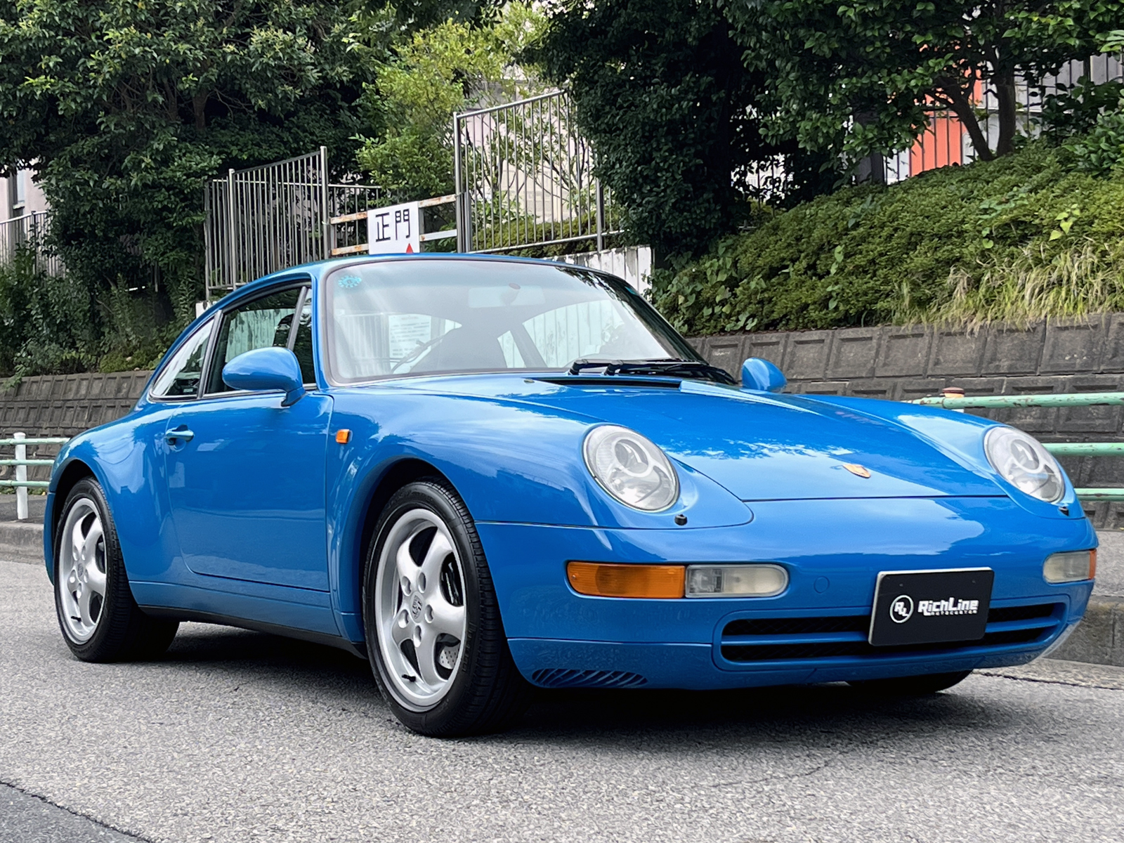 911 Carrera(Type993)リッチライン
