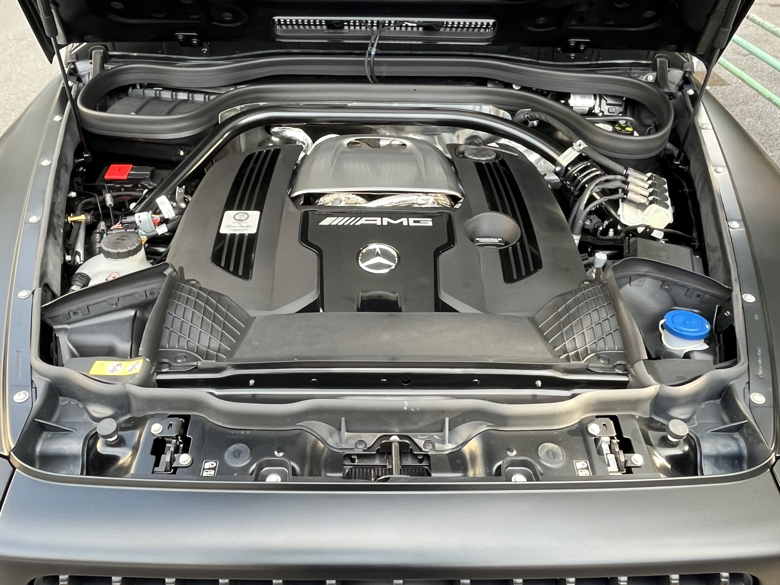 G-Class G63 Black Accent Edition(ISG搭載)リッチライン