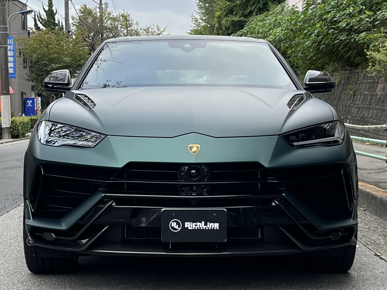 Urus Performanteリッチライン