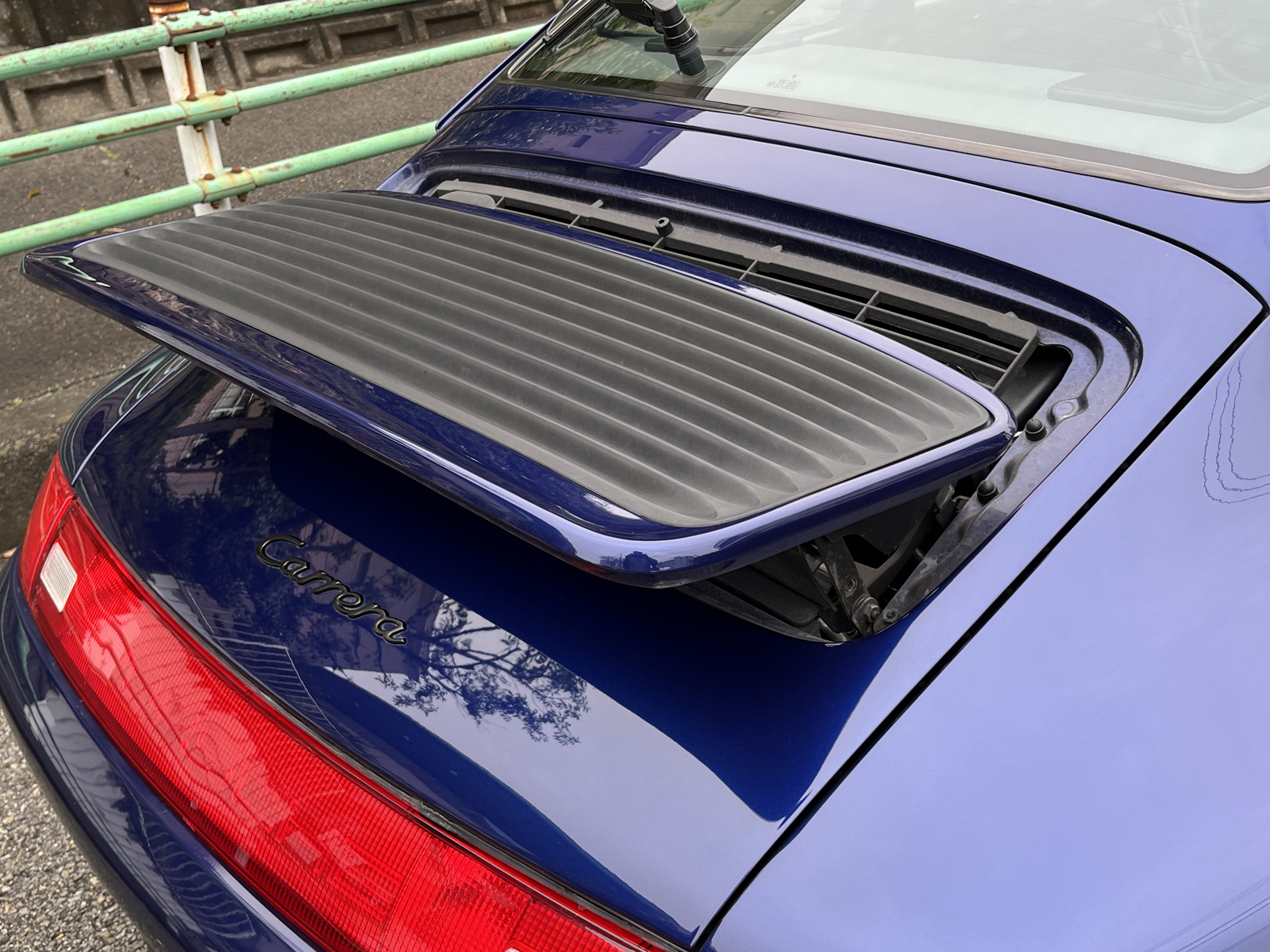 911 Carrera(Type993)リッチライン