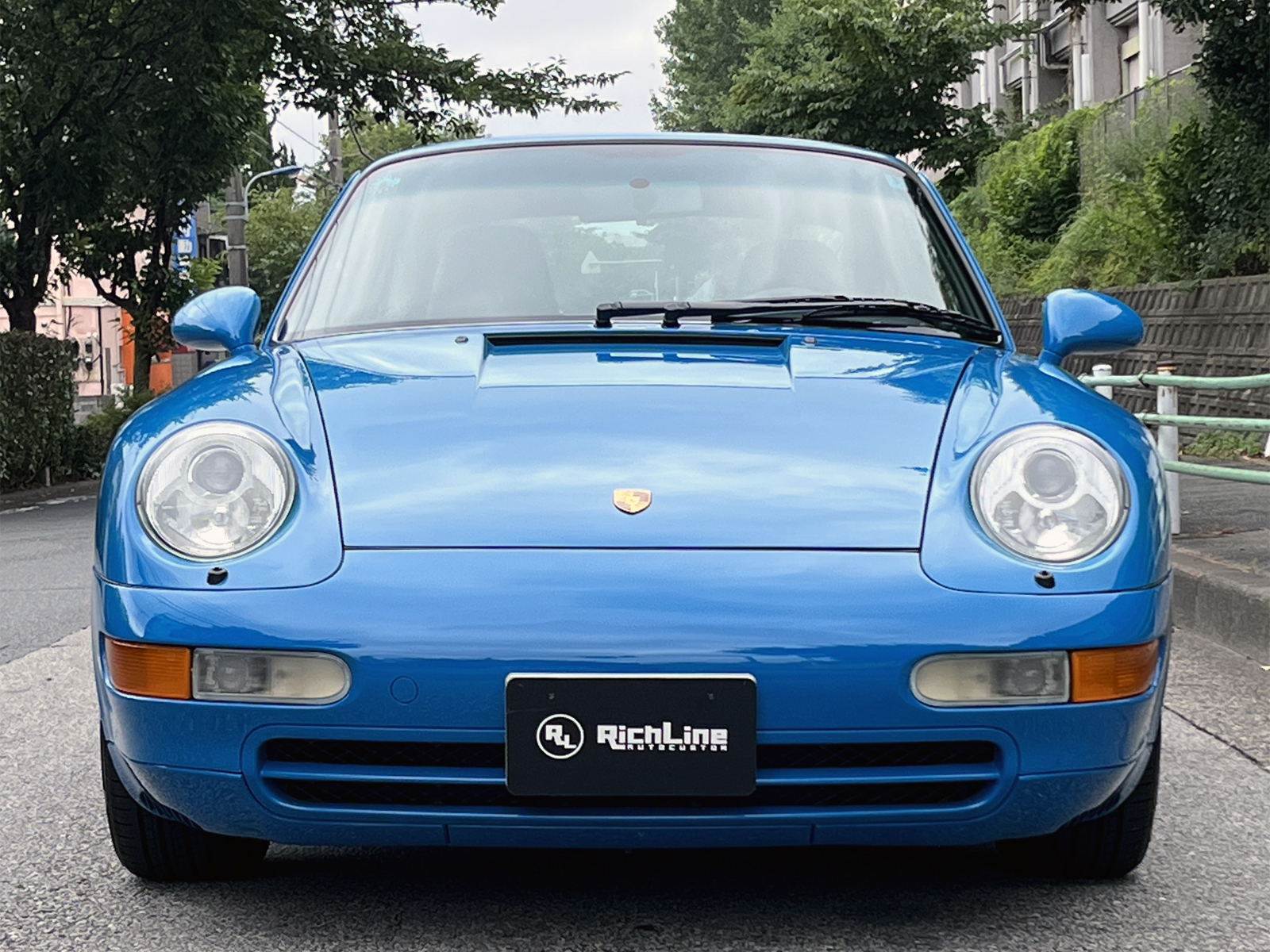911 Carrera(Type993)リッチライン