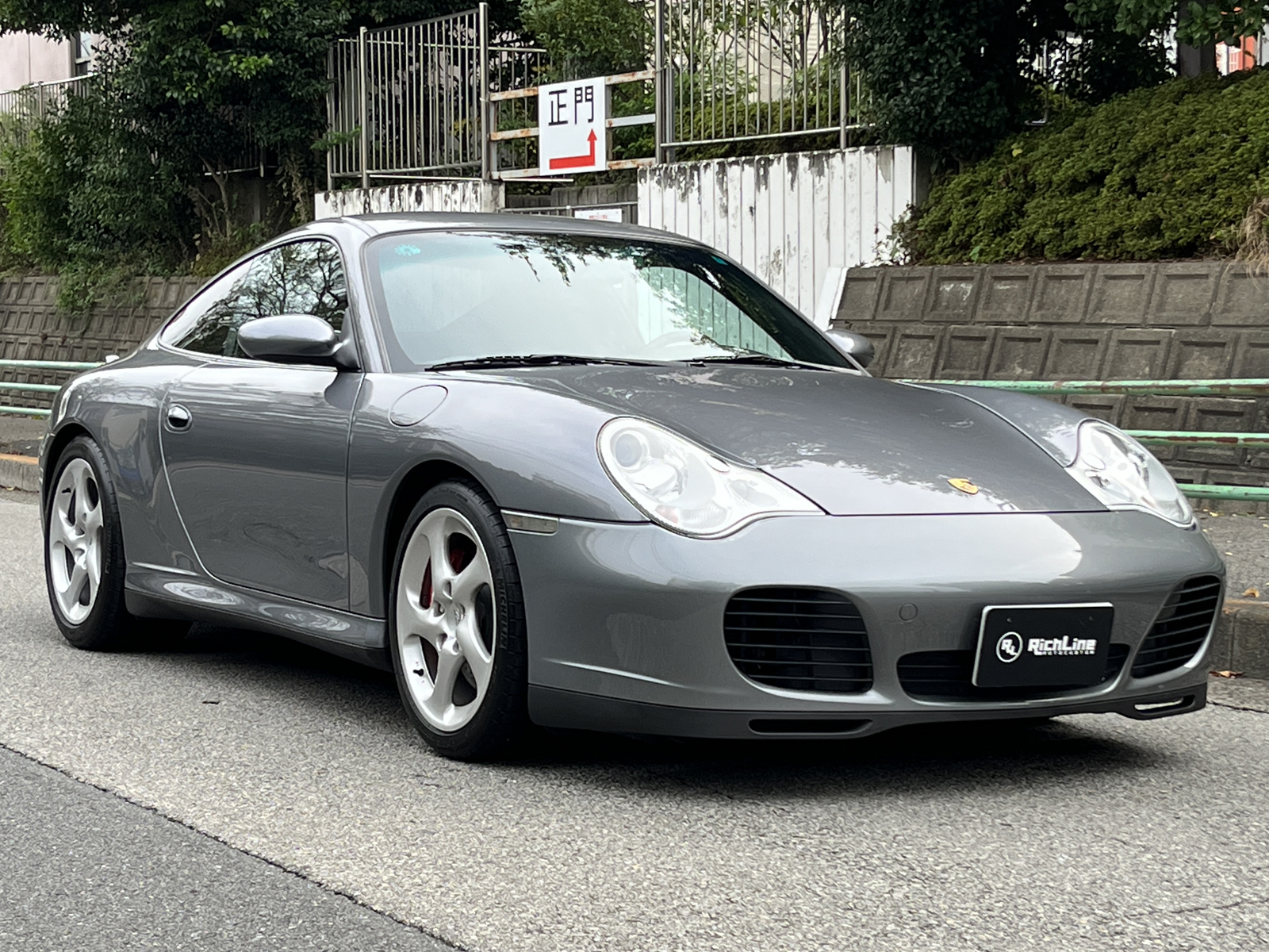 911 Carrera 4S(Type996)リッチライン