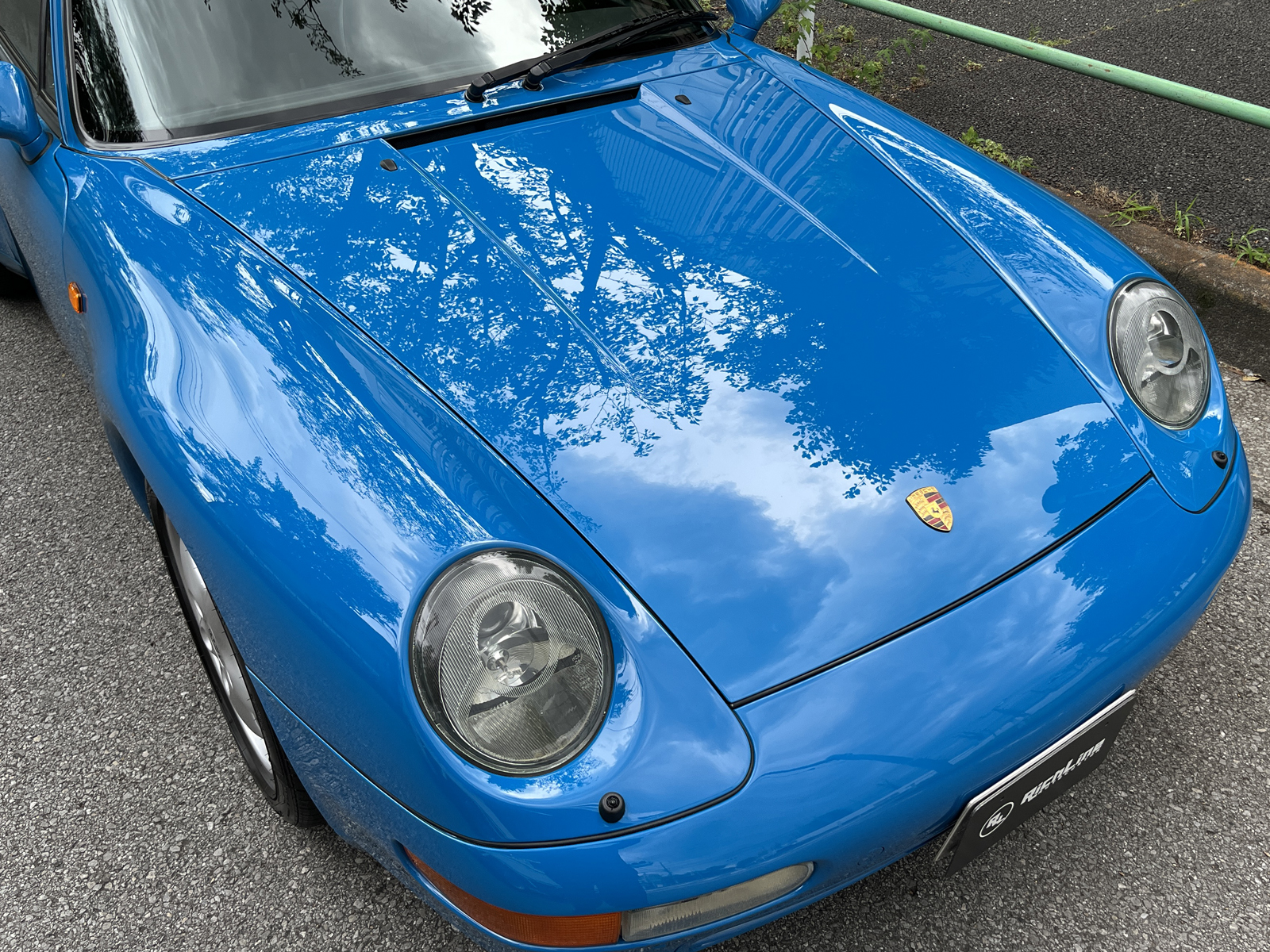 911 Carrera(Type993)リッチライン