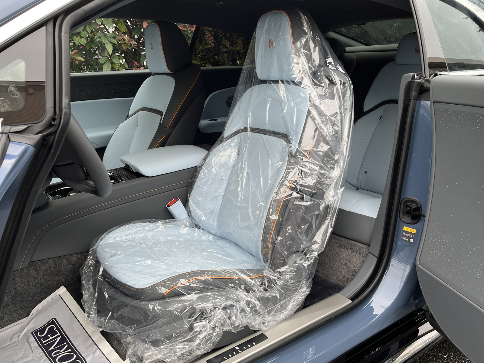 SPECTREリッチライン