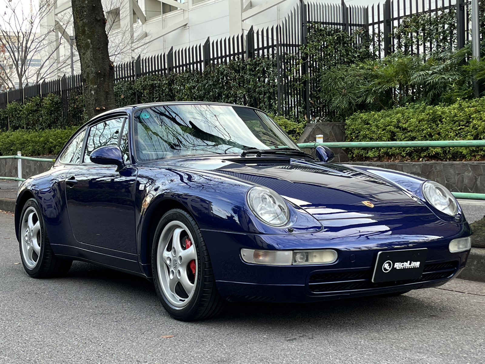 911 Carrera(Type993)リッチライン