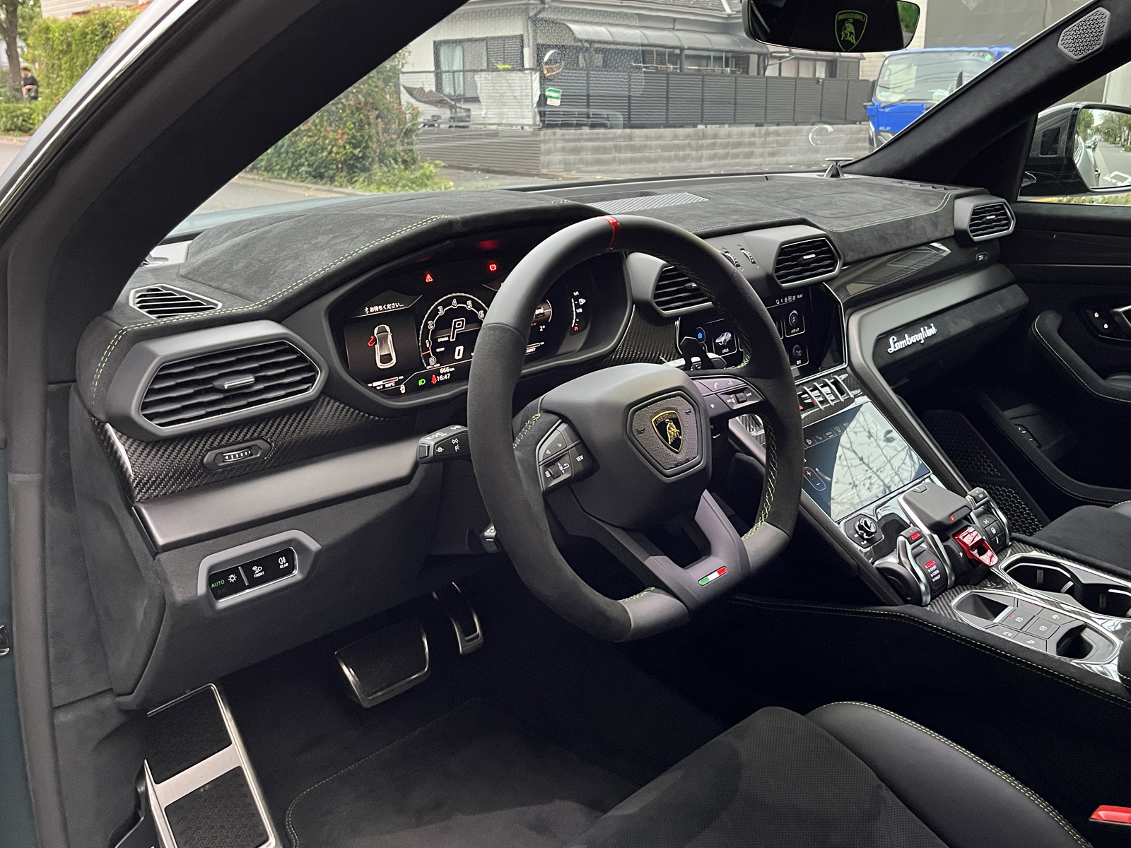 Urus Performanteリッチライン