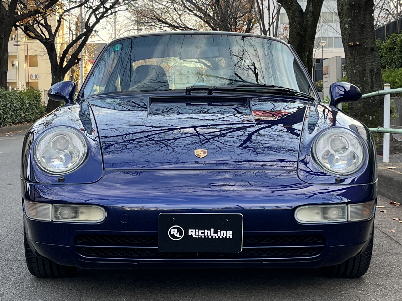 911 Carrera(Type993)リッチライン