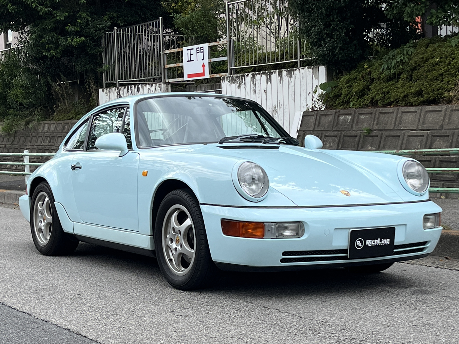 911 Carrera 2(Type964)リッチライン