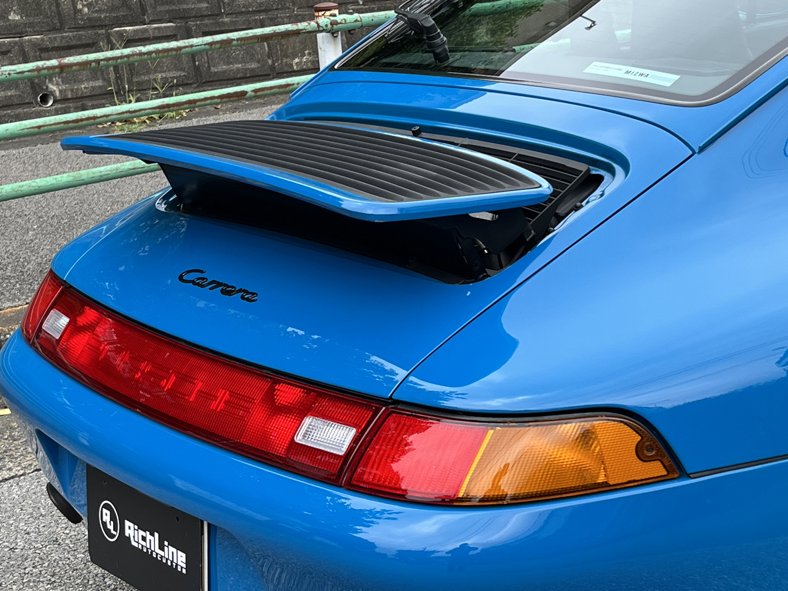 911 Carrera(Type993)リッチライン