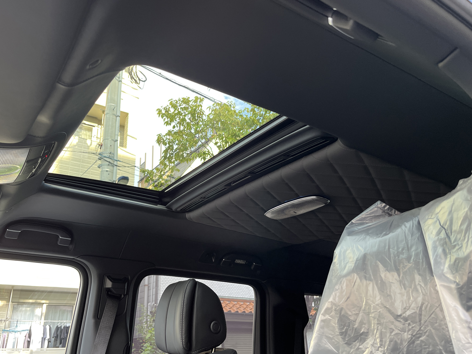 G-Class G63 Black Accent Edition(ISG搭載)リッチライン