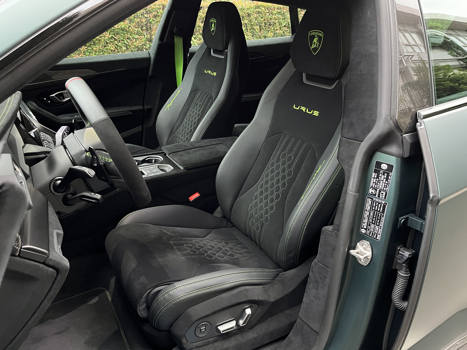 Urus Performanteリッチライン